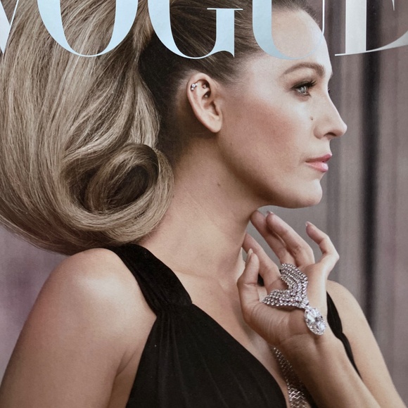 Vogue September 2024 Blake Lively - Picture 9 of 14